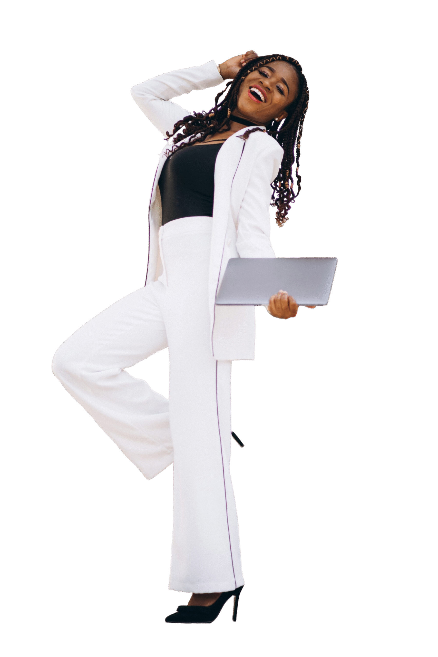 young-african-woman-dressed-white-using-laptop